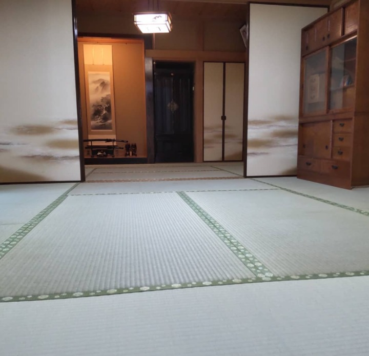 施工後③ さいたま市南区 続き間畳表替え